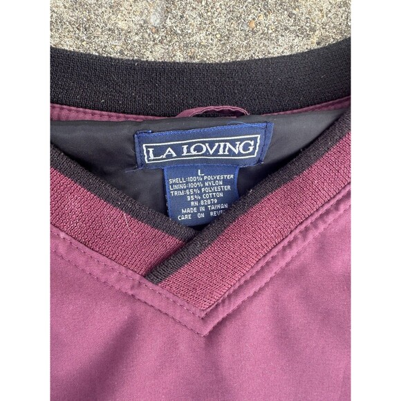 Vintage 90’s Cornell College Golf Windbreaker Pullover - Picture 4 of 6